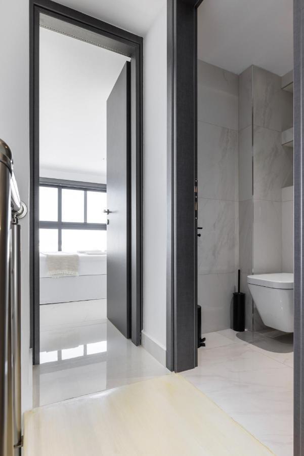 Sky Island House - Luxury Maisonette Kallithea Kallithea  Exteriör bild